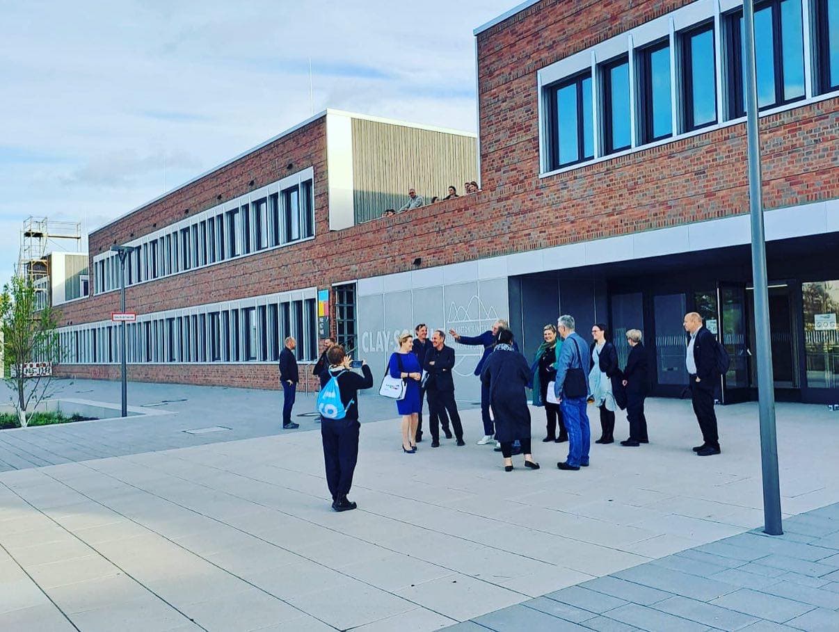 Clay-Schule in Rudow feierlich eröffnet