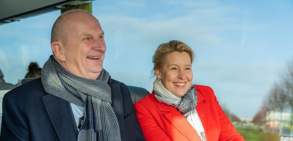 Wichtiger nächster Schritt: Dietmar Woidke für Verlängerung der U7 zum BER