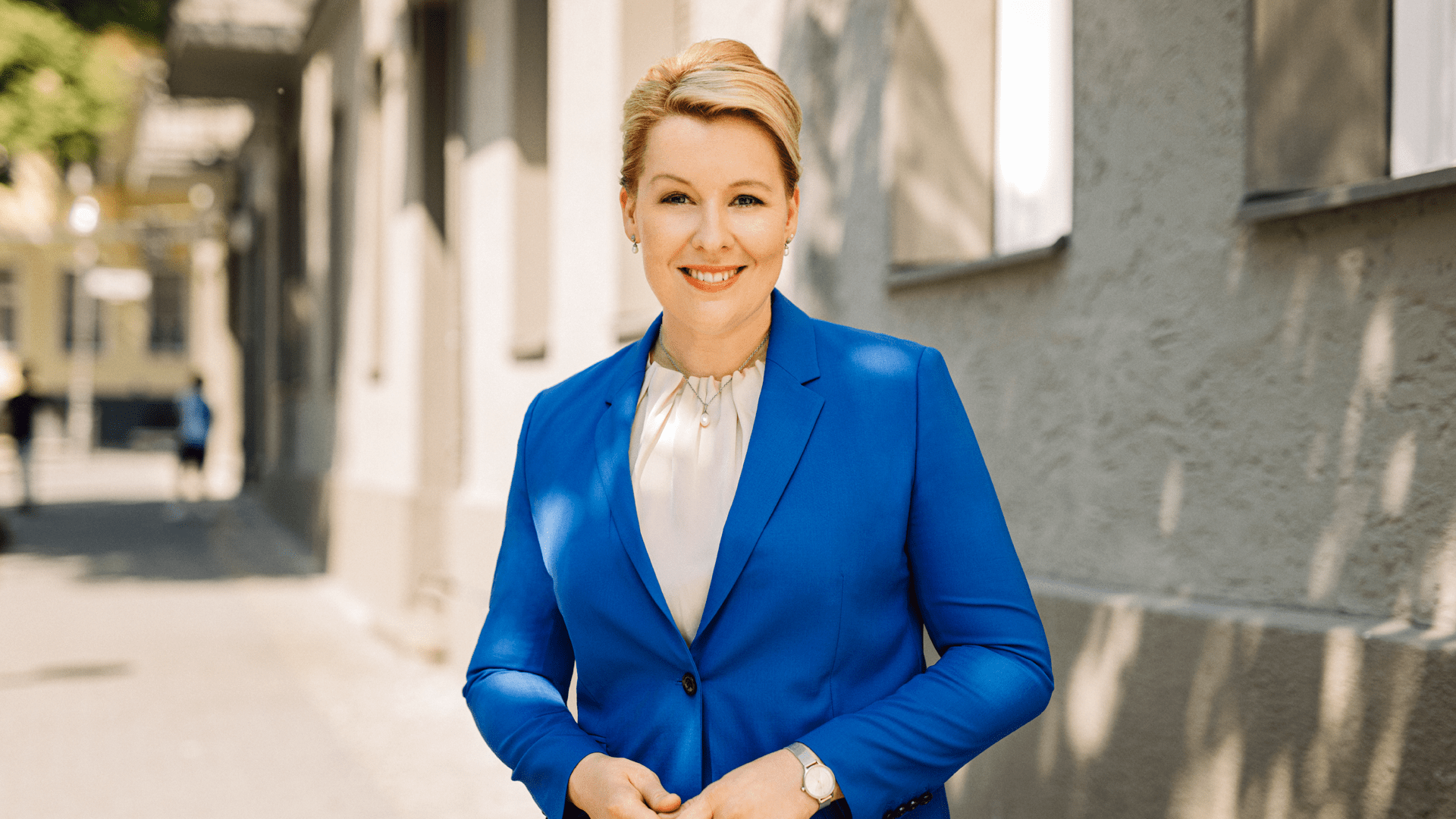 Franziska Giffey Lebenslauf Regierende Bürgermeisterin